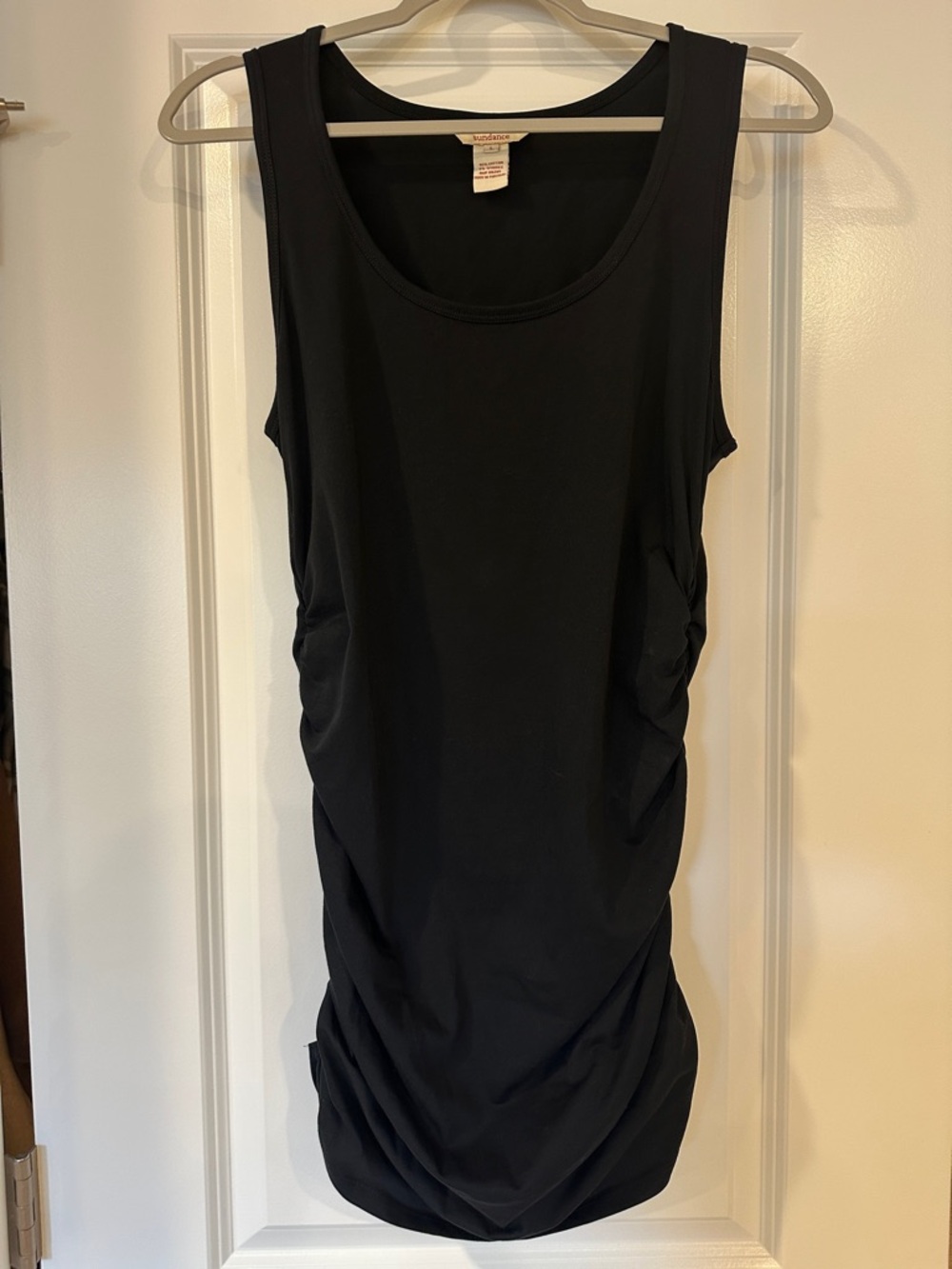 Sundance Ruched Mini Tank Dress